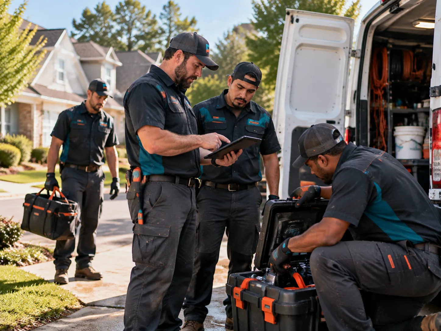 Clogged Drain Service in Bryantown, MD near me
